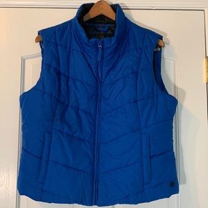 Aeropostale Blue Women's Vest -  Size XXL